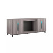 Norton Deluxe Fireplace TV Stand For TVs Up To 70"