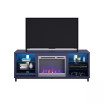 Norton Deluxe Fireplace TV Stand For TVs Up To 70"