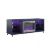 Norton Deluxe Fireplace TV Stand For TVs Up To 70"
