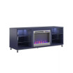 Norton Deluxe Fireplace TV Stand For TVs Up To 70"