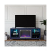 Norton Deluxe Fireplace TV Stand For TVs Up To 70"
