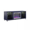 Norton Deluxe Fireplace TV Stand For TVs Up To 70"