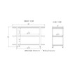 Modesto 48"L Reclaimed Wood Media/Console Table