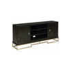 Corliss 2-Door TV Console