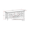 Acadian 60" TV Stand
