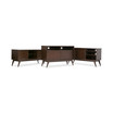 Kentler Mid Century Low TV Media Stand