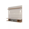 Utopia 70" Floating Theater Entertainment Center with LED Lights