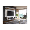 Utopia 70" Floating Theater Entertainment Center with LED Lights