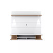Utopia 70" Floating Theater Entertainment Center with LED Lights