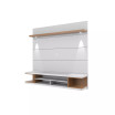Utopia 70" Floating Theater Entertainment Center with LED Lights