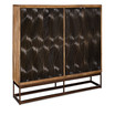 Swirl Door Entertainment Console