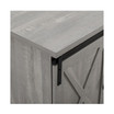 58" Modern Farmhouse Wood TV Stand