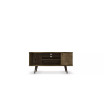 Liberty 53.14" Mid Century - Modern TV Stand with 5 Shelves and 1 Door