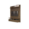 City 1.2 Floating Wall Theater Entertainment Center