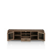 Klemson Reclaimed Oak Multi-Storage TV Stand