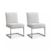 Emila Mix and Match Dining Chair 2pc Set