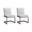 Emila Mix and Match Dining Chair 2pc Set
