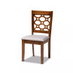 Peter Modern and Contemporary Fabric Upholstered 4 Piece Dining Chair Set