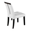 Zendaya Wood Dining Chairs, Set of 2