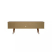 Utopia 70.47" Medium Density Fibreboard 5-Shelf TV Stand