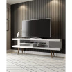Utopia 70.47" Medium Density Fibreboard 5-Shelf TV Stand