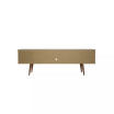 Utopia 70.47" Medium Density Fibreboard 5-Shelf TV Stand