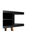 Utopia 70.47" Medium Density Fibreboard 5-Shelf TV Stand