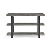 Pomona Metal and Reclaimed Wood Media Console Table