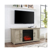 Camden 48" Low Profile TV Stand with Fireplace