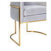 Giselle Dining Chair - Gold Frame
