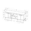 60" L TV Stand