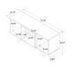 Hampton TV Stand