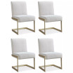 Emila Mix and Match Dining Chair 4pc Set