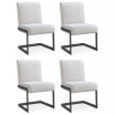 Emila Mix and Match Dining Chair 4pc Set