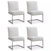 Emila Mix and Match Dining Chair 4pc Set