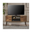 Amarah Mid Century Modern Entertainment Center