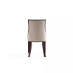Fifth Avenue 4-Piece Beech Wood Faux Leather Upholstered Dining Chair Set