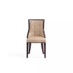 Fifth Avenue 4-Piece Beech Wood Faux Leather Upholstered Dining Chair Set