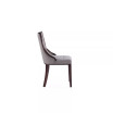 Fifth Avenue 4-Piece Beech Wood Faux Leather Upholstered Dining Chair Set