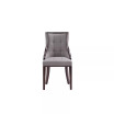 Fifth Avenue 4-Piece Beech Wood Faux Leather Upholstered Dining Chair Set
