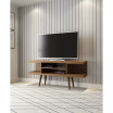 Utopia 53.14" Medium Density Fibreboard 4-Shelf TV Stand