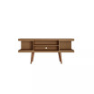 Utopia 53.14" Medium Density Fibreboard 4-Shelf TV Stand