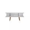 Utopia 53.14" Medium Density Fibreboard 4-Shelf TV Stand
