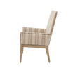 Rika Dining Arm Chair, Set Of 2