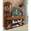 Modern Craftsman 3 Piece Entertainment Center