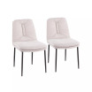Smith Contemporary Dining Chair, Set of 2