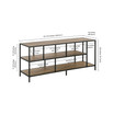 Winthrop 55" TV Stand with Shelves
