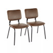 Foundry Dining Chairs, Set of 2