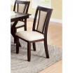 Melott Padded Side Chairs (Set of 2)