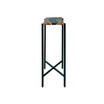 Rivers Edge Acacia Wood and Acrylic Narrow Console and Entryway Table